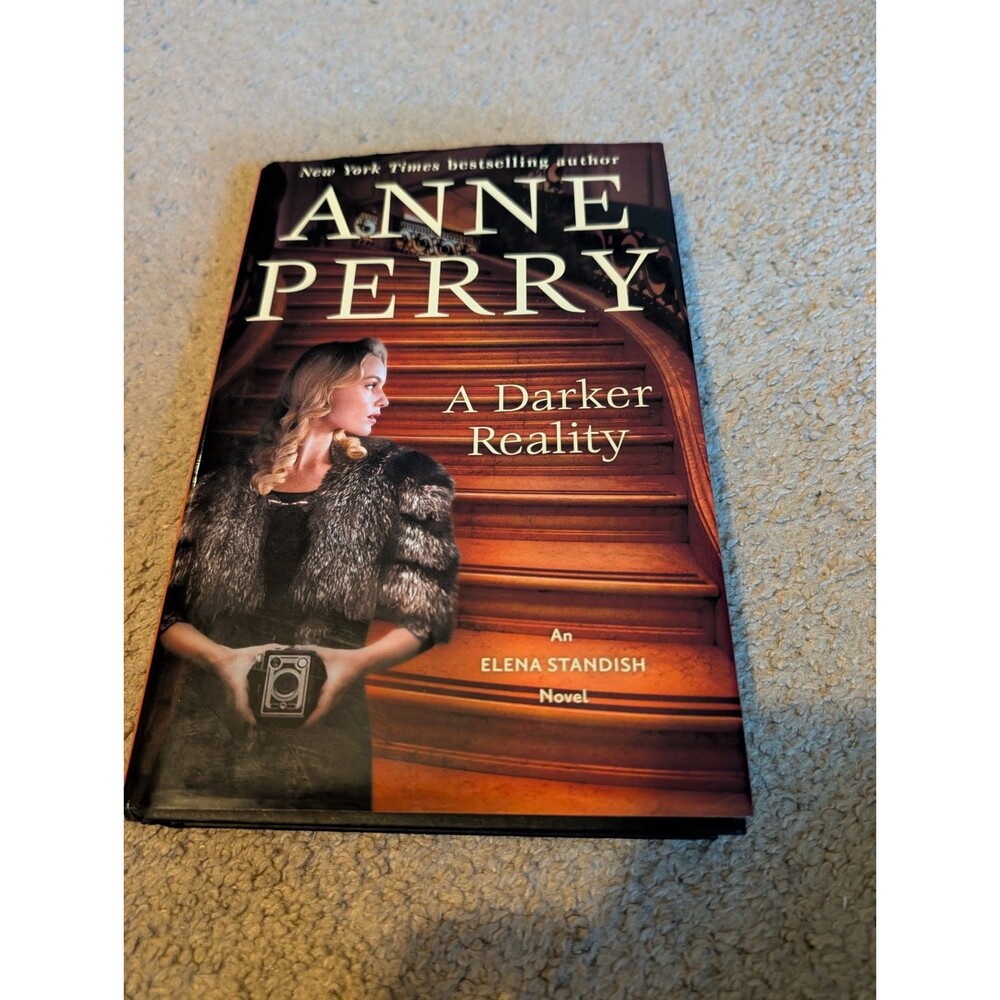 Darker Reality : An Elena Standish Novel by Anne Perry (2021, Hardcover) book